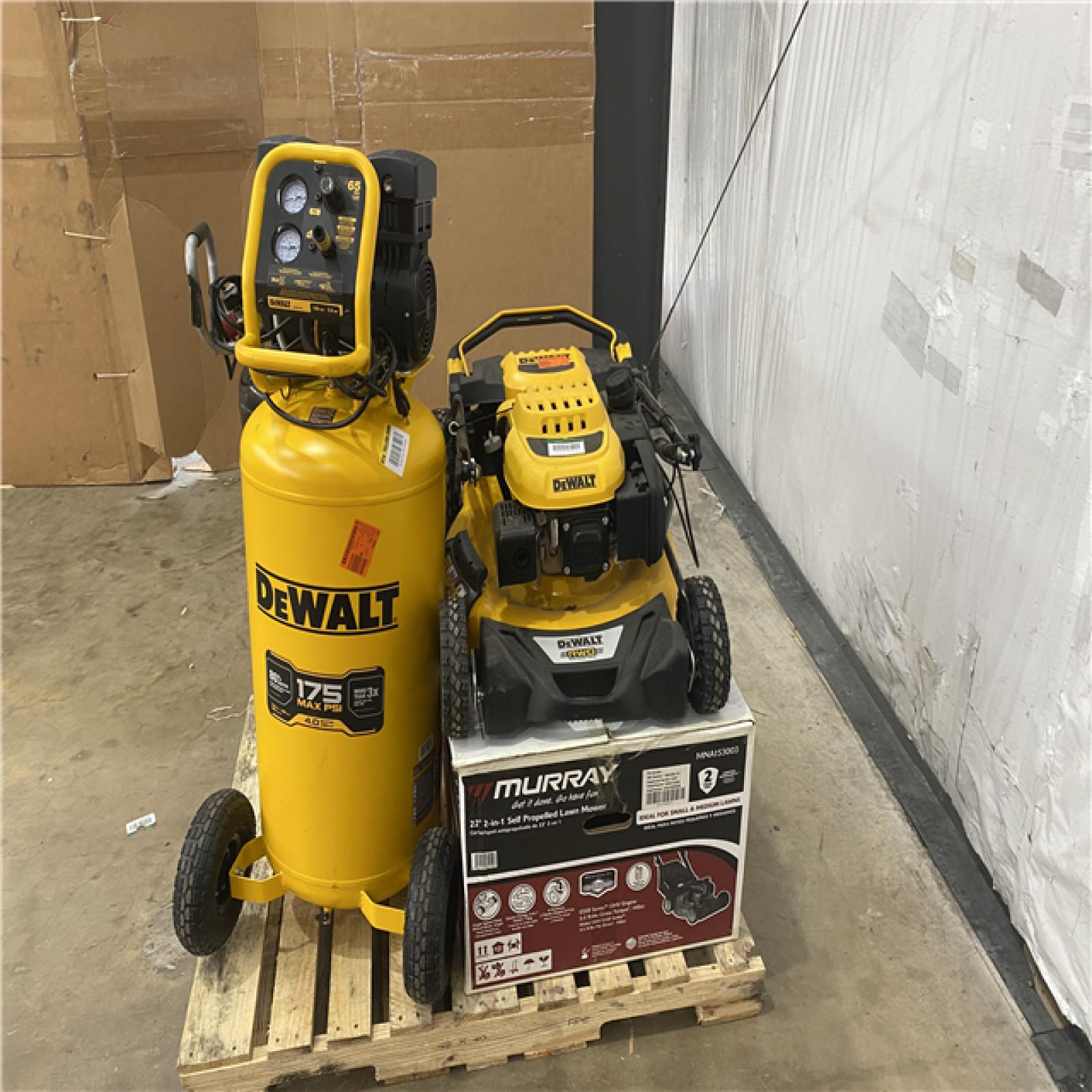 Houston Location - AS-IS Outdoor Power Equipment