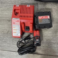 California NEW Milwaukee M18 Brushless 1/2 High Torque Impact Wrench & M12 3/8 Ratchet Kit, Includes (2) Batteries, Charger & Bag