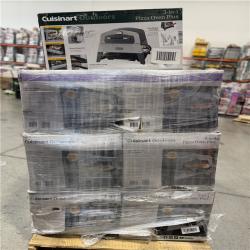 DALLAS LOCATION - AS-IS CUISINART OUTDOORS 3-In-1 Propane Tank Griddle and Grill Outdoor Pizza Oven PALLET-(9 UNITS)