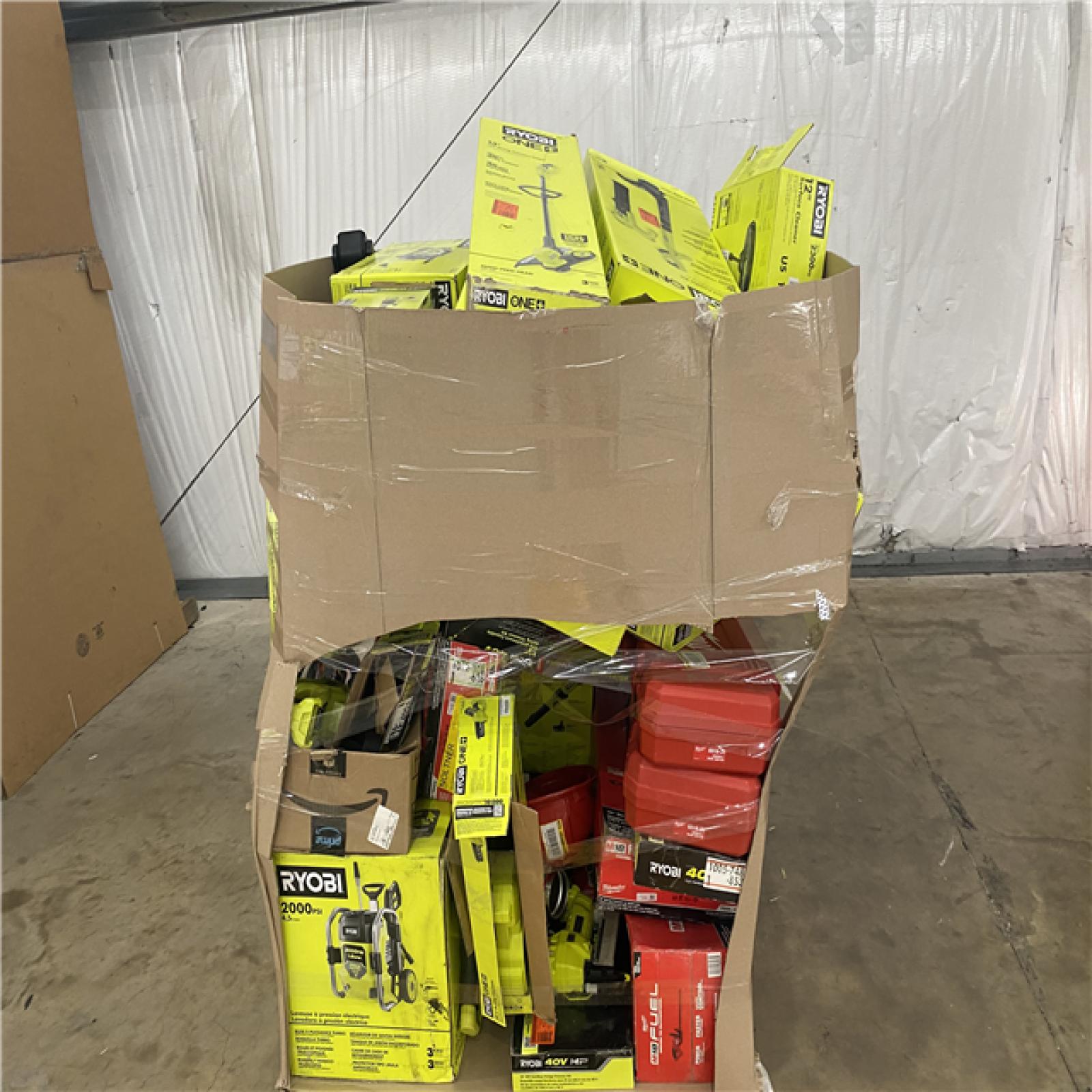 Houston Location - AS-IS Tool Pallet