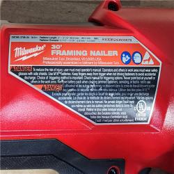 HOUSTON LOCATION - AS-IS Milwaukee FUEL 3-1/2 in. 18-Volt 30-Degree Lithium-Ion Brushless Cordless Framing Nailer (Tool-Only)