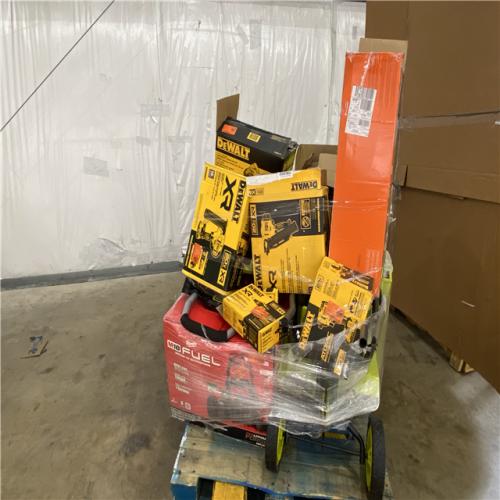 Houston Location AS IS - Tool Pallet
