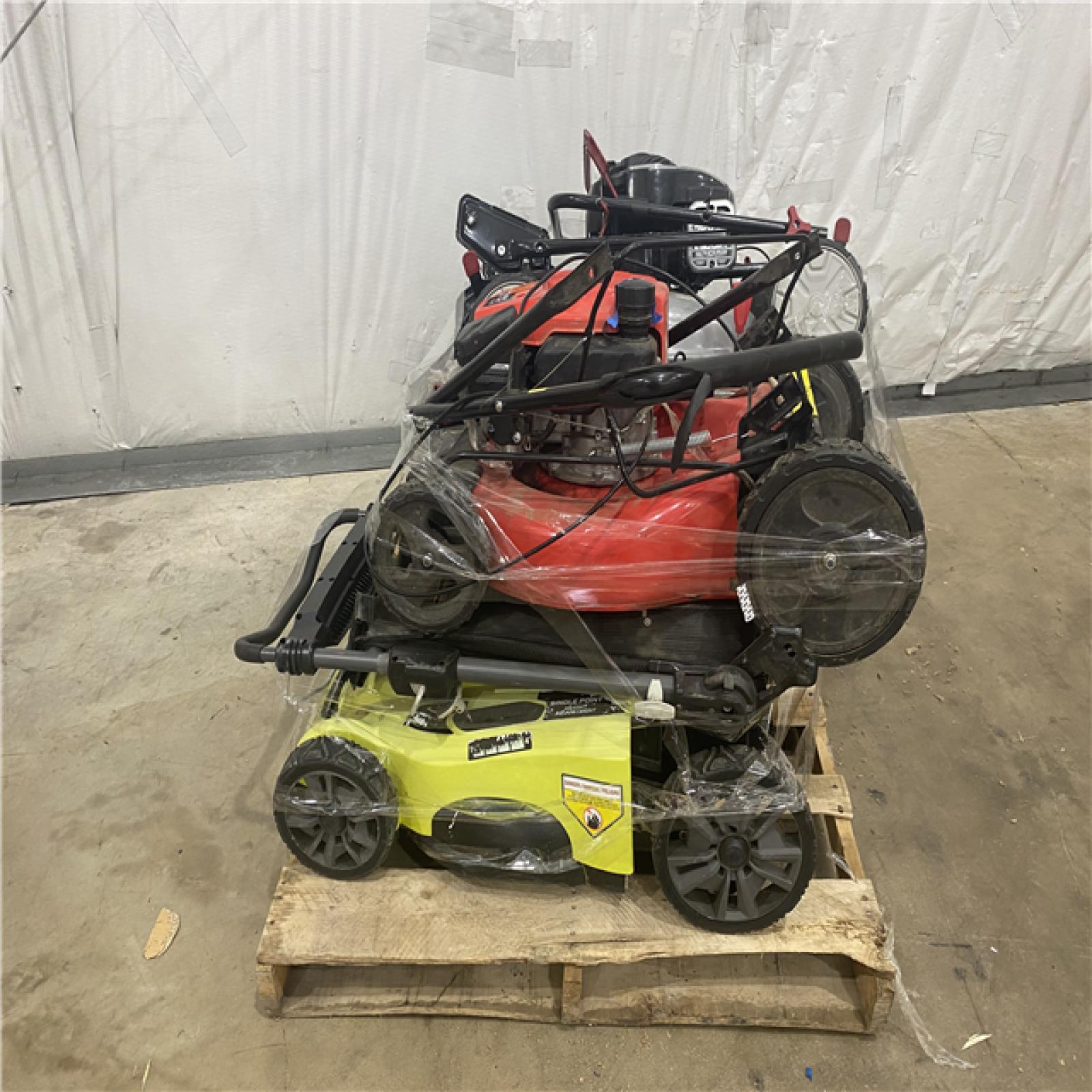 Houston Location - AS-IS Outdoor Power Equipment
