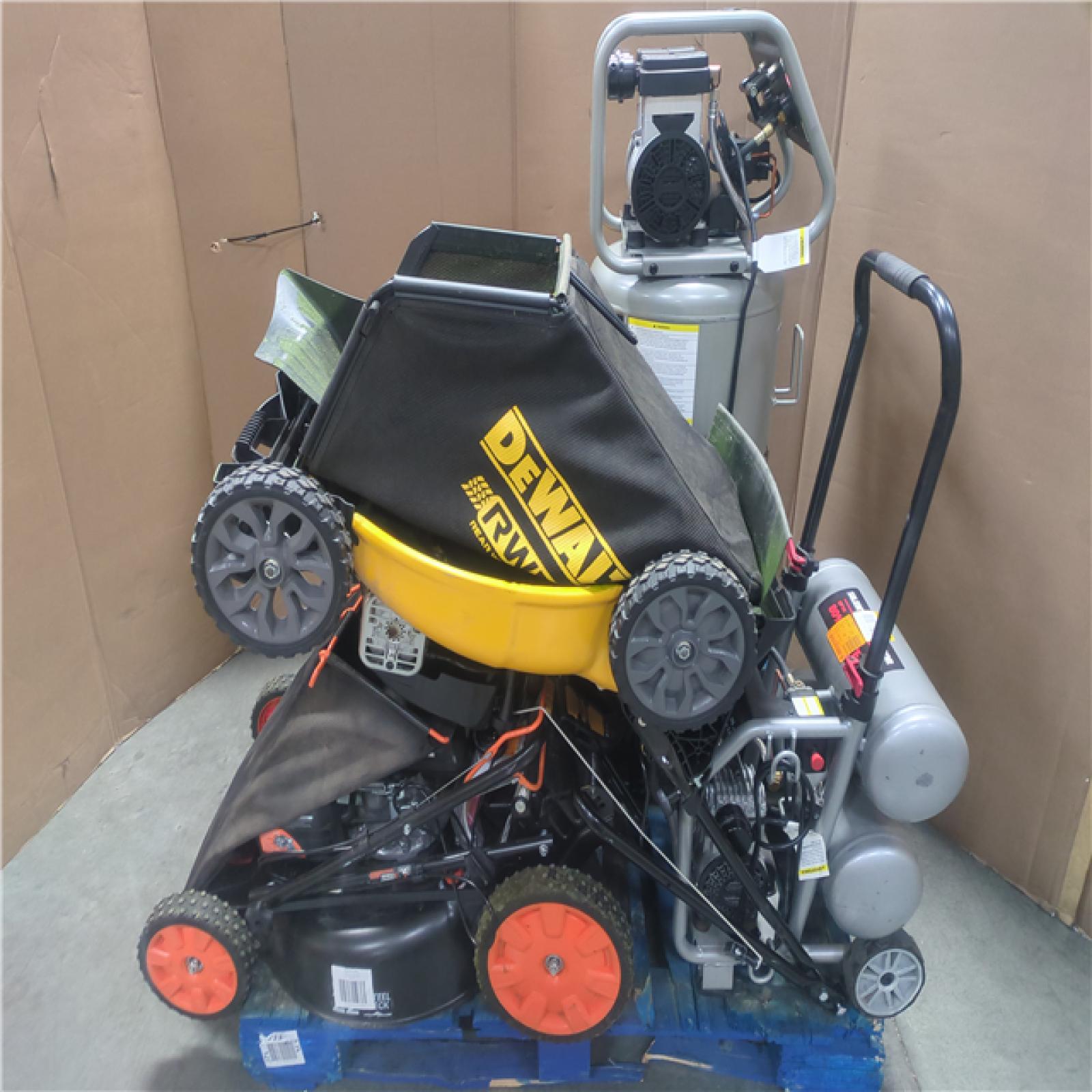 CALIFORNIA AS-IS OUTDOOR POWER EQUIPMENT