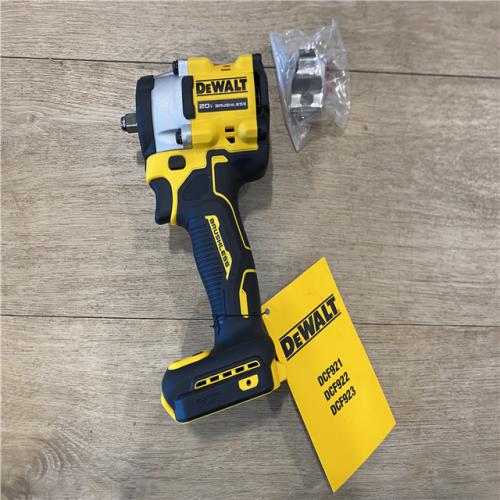 AS-IS DEWALT ATOMIC 20V MAX Cordless Brushless 3/8 in.Variable Speed Impact Wrench (Tool Only)