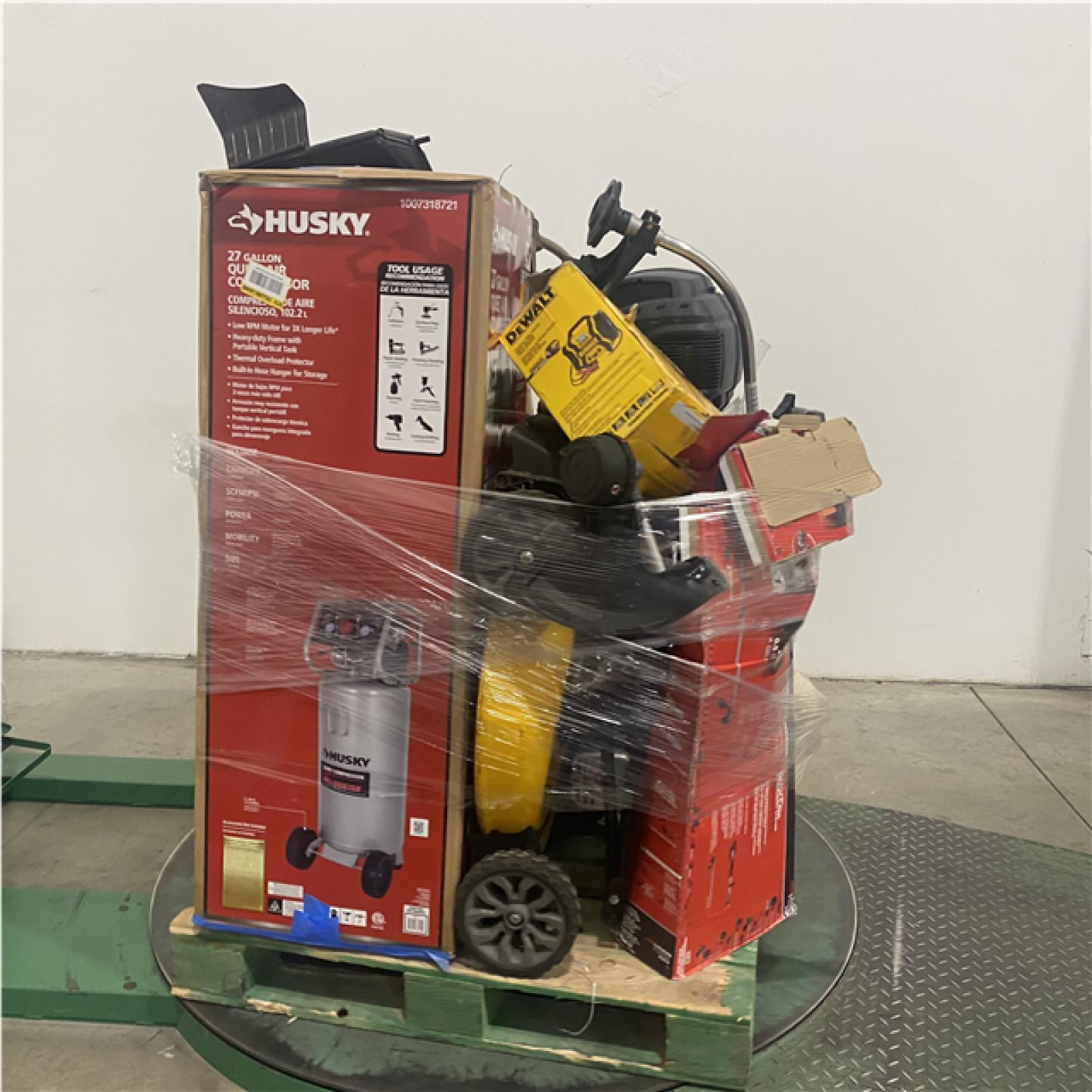 Dallas Location - As-Is Outdoor Power Equipment