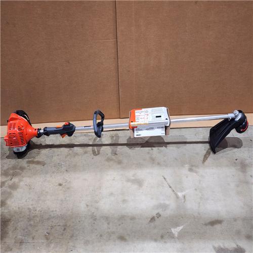 HOUSTON LOCATION - AS-IS (APPEARS LIKE NEW) Echo SRM-225 21.2cc 2 Stroke Fuel Efficient Durable Gas Straight Shaft Trimmer