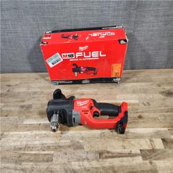 HOUSTON LOCATION - AS-IS Milwaukee FUEL GEN II 18V Lithium-Ion Brushless Cordless 1/2 in. Hole Hawg Right Angle Drill (Tool-Only)