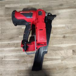 HOUSTON LOCATION - AS-IS Milwaukee 2744-20 M18 FUEL 3-1/2 in. 18-Volt 21-Degree Lithium-Ion Brushless Cordless Framing Nailer (Tool-Only)