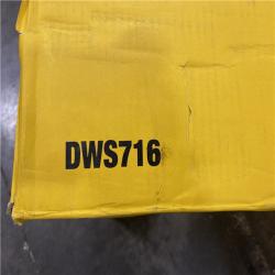 As-Is- DeWalt 15 Amp Corded 12 in. Compound Double Bevel Miter Saw