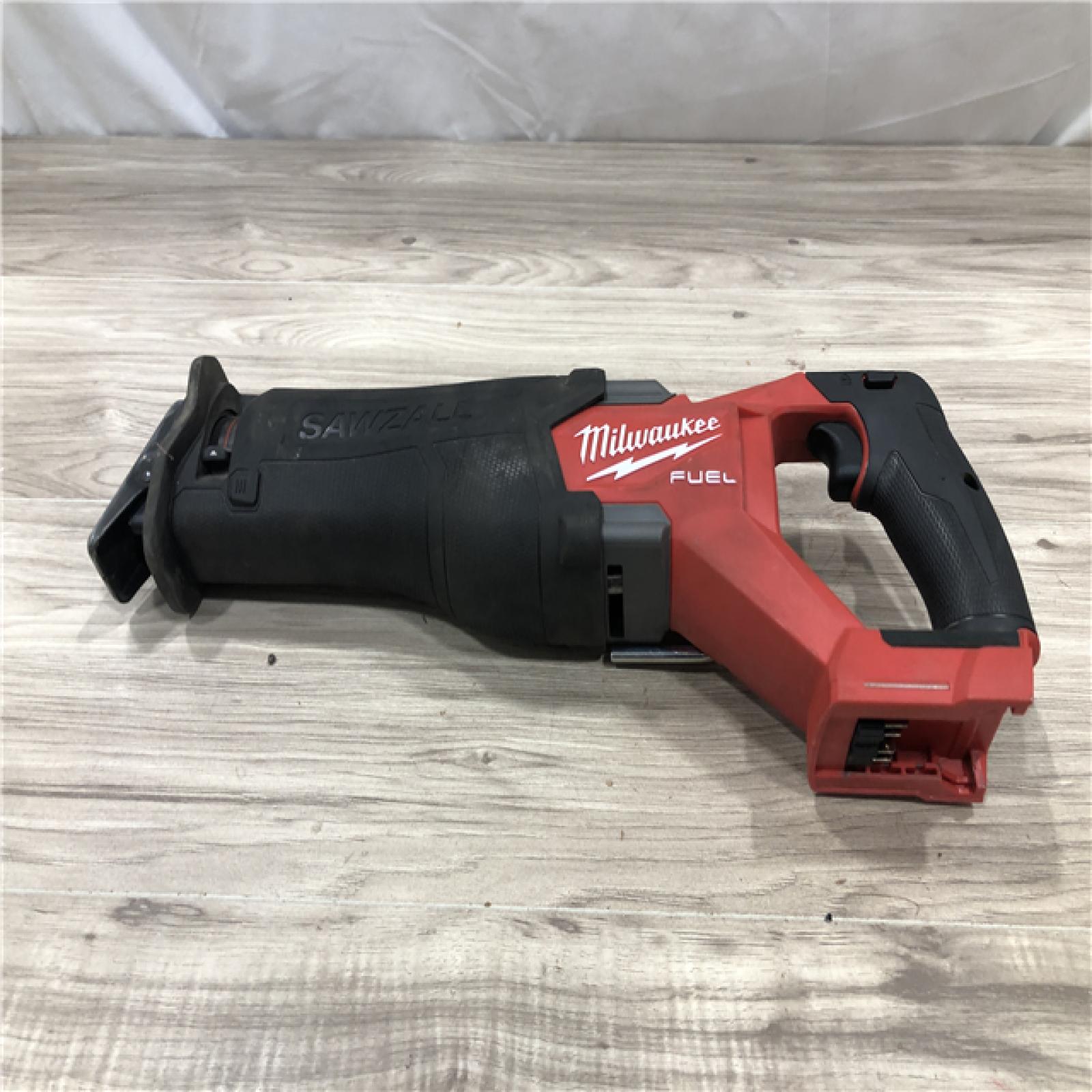 AS-IS Milwaukee M18 Fuel Sawzall Cordless Reciprocating Saw (TOOL ONLY)