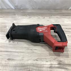 AS-IS Milwaukee M18 Fuel Sawzall Cordless Reciprocating Saw (TOOL ONLY)