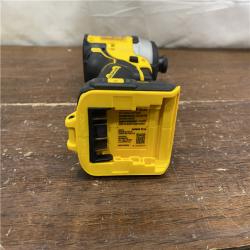 AS-IS DeWALT ATOMIC 20V MAX Cordless Compact Impact Driver Kit W/ Li-Ion Battery, 1/4, Brushless