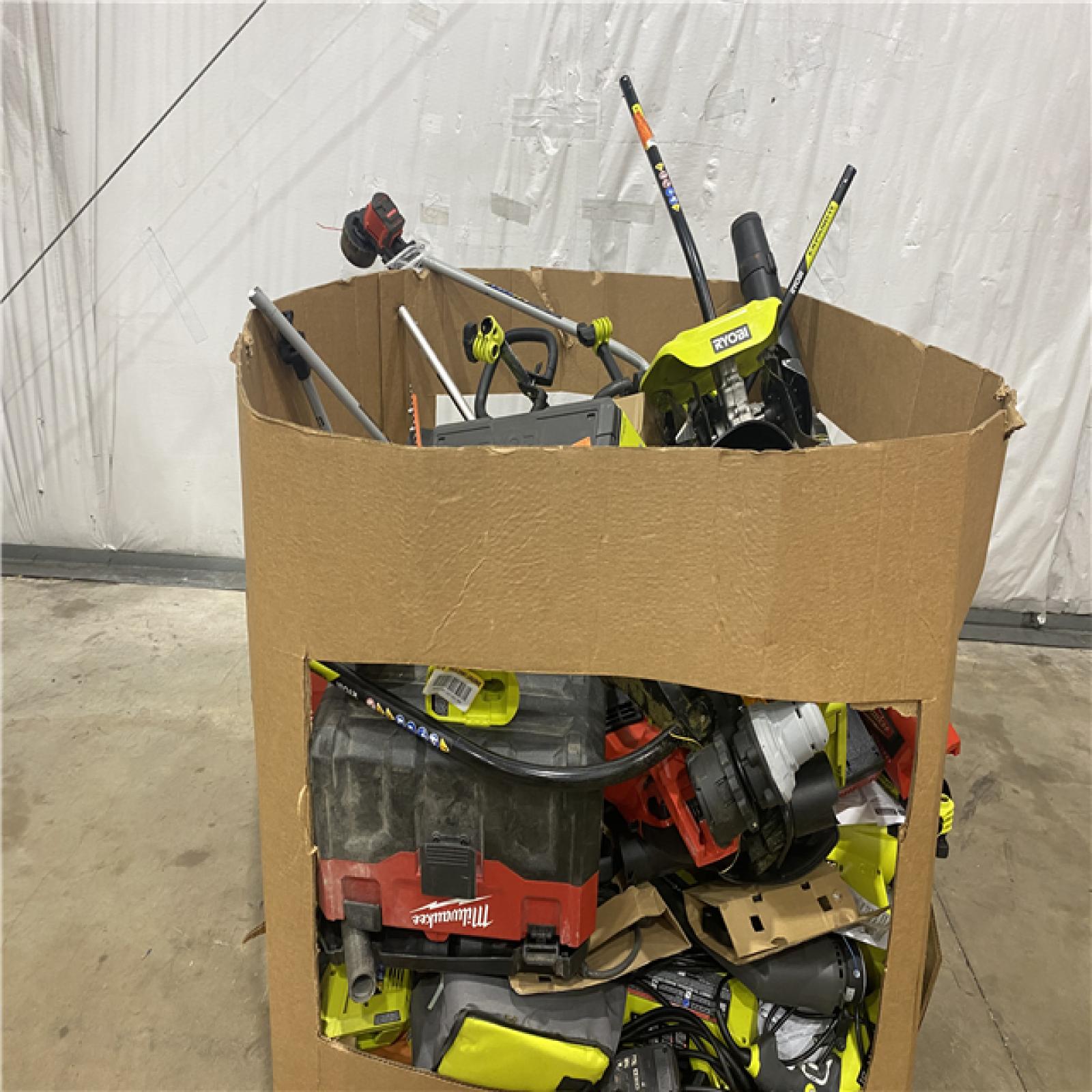 Houston Location - AS-IS Tool Pallet