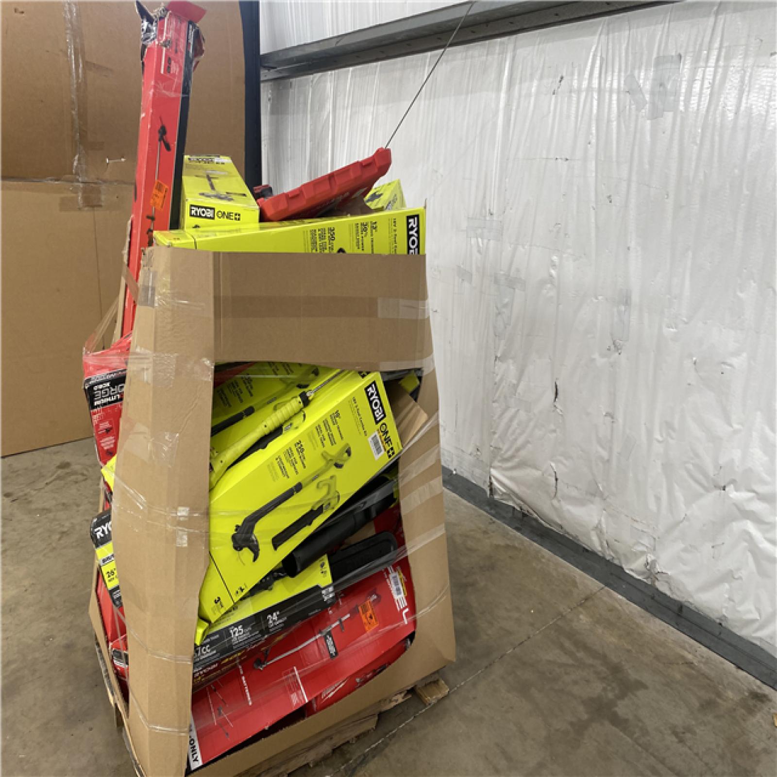 Houston Location AS IS - Tool Pallet