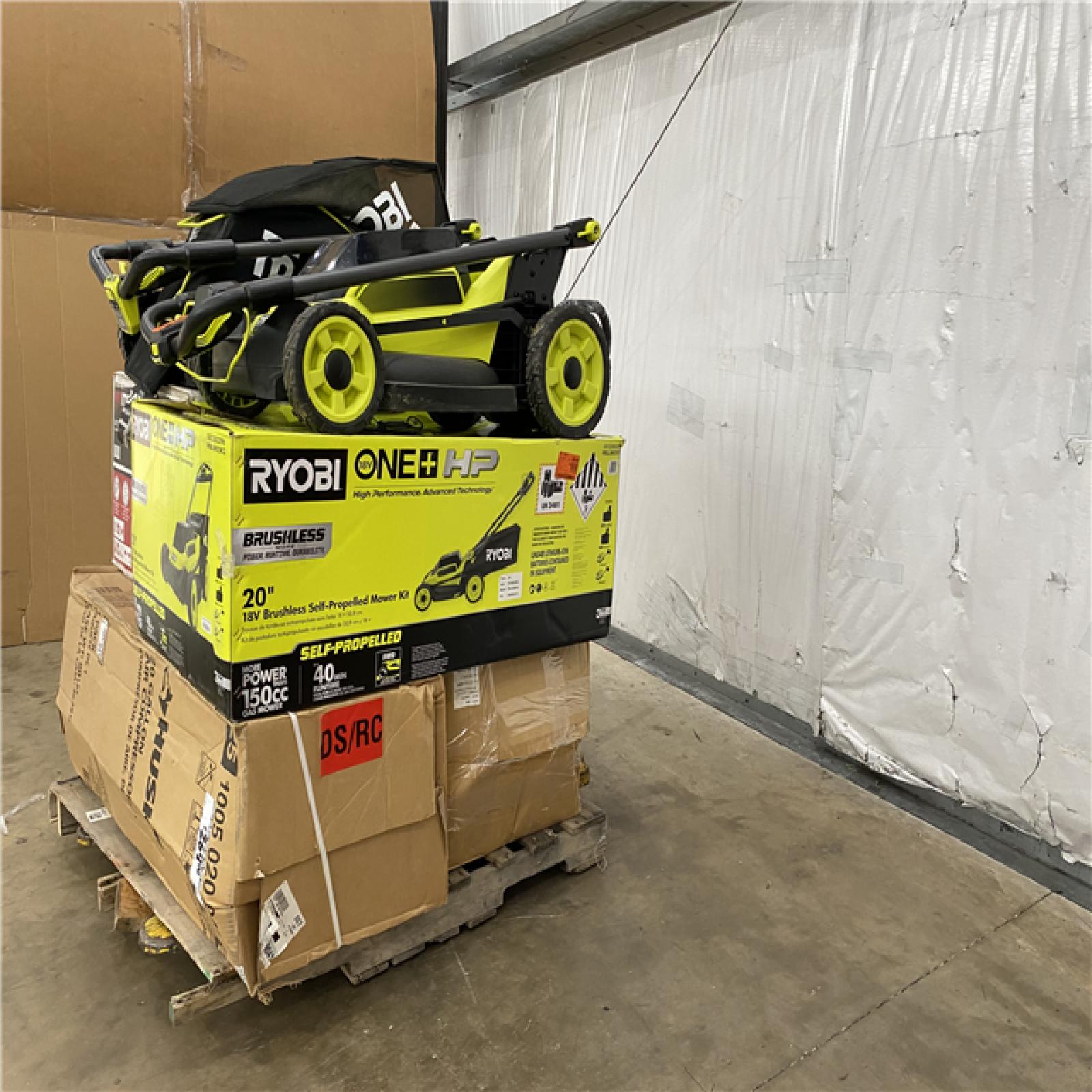 Houston Location - AS-IS Outdoor Power Equipment