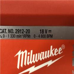 AS-IS Milwaukee FUEL 18V Lithium-Ion Brushless 1 in. Cordless SDS-Plus Rotary Hammer Kit