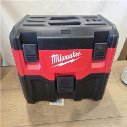 Milwaukee 18-Volt 2 Gal. Lithium-Ion Cordless Wet/Dry Vacuum (Vacuum-Only)
