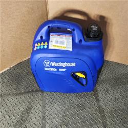 HOUSTON LOCATION - AS-IS Westinghouse Outdoor Power Equipment 2800 Peak Watt Super Quiet & Lightweight Portable Inverter Generator, Gas Powered, CO Sensor, Parallel.