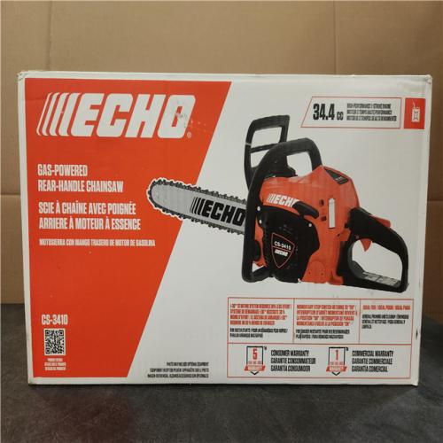 Phoenix NEW ECHO 14 in. 34.4 cc Gas 2-Stroke Rear Handle Chainsaw with Automatic Chain Oiler (No Chain)