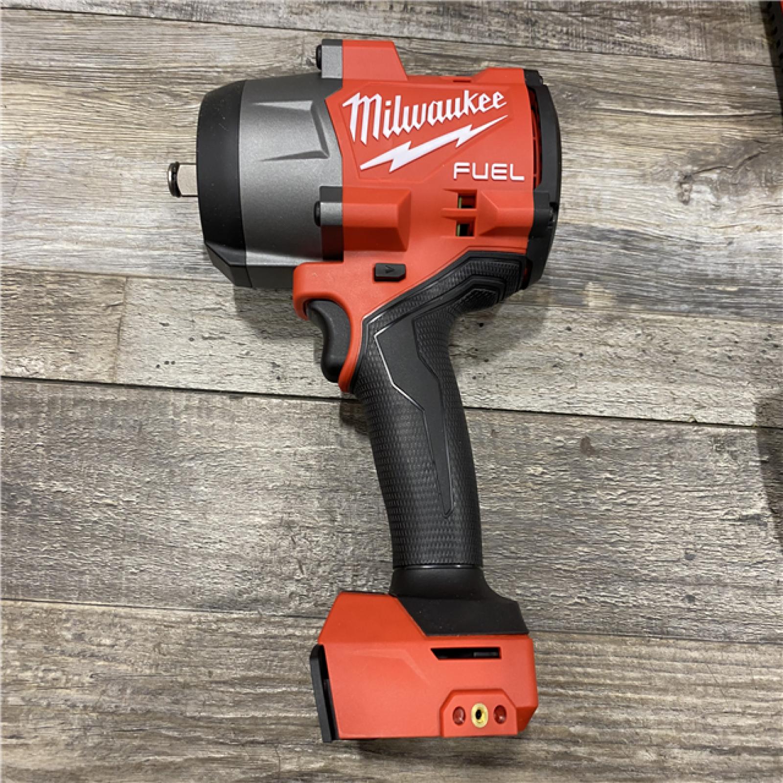 AS-IS Milwaukee FUEL 1/2 High Torque Impact Wrench with Friction Ring Kit