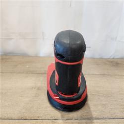 AS-IS- Milwaukee  18V Lithium-Ion Cordless 5 in. Random Orbit Sander (Tool-Only)