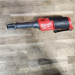 HOUSTON LOCATION - AS-IS M12 FUEL INSIDER 12V Lithium-Ion Brushless Cordless 1/4 in. - 3/8 in. Extended Reach Box Ratchet (Tool-Only)
