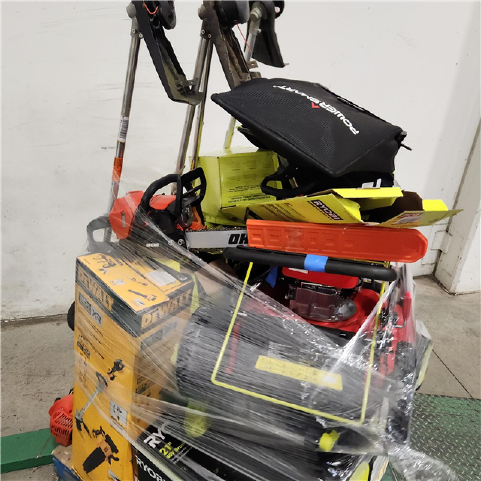 Dallas Location - As-Is Outdoor Power Equipment