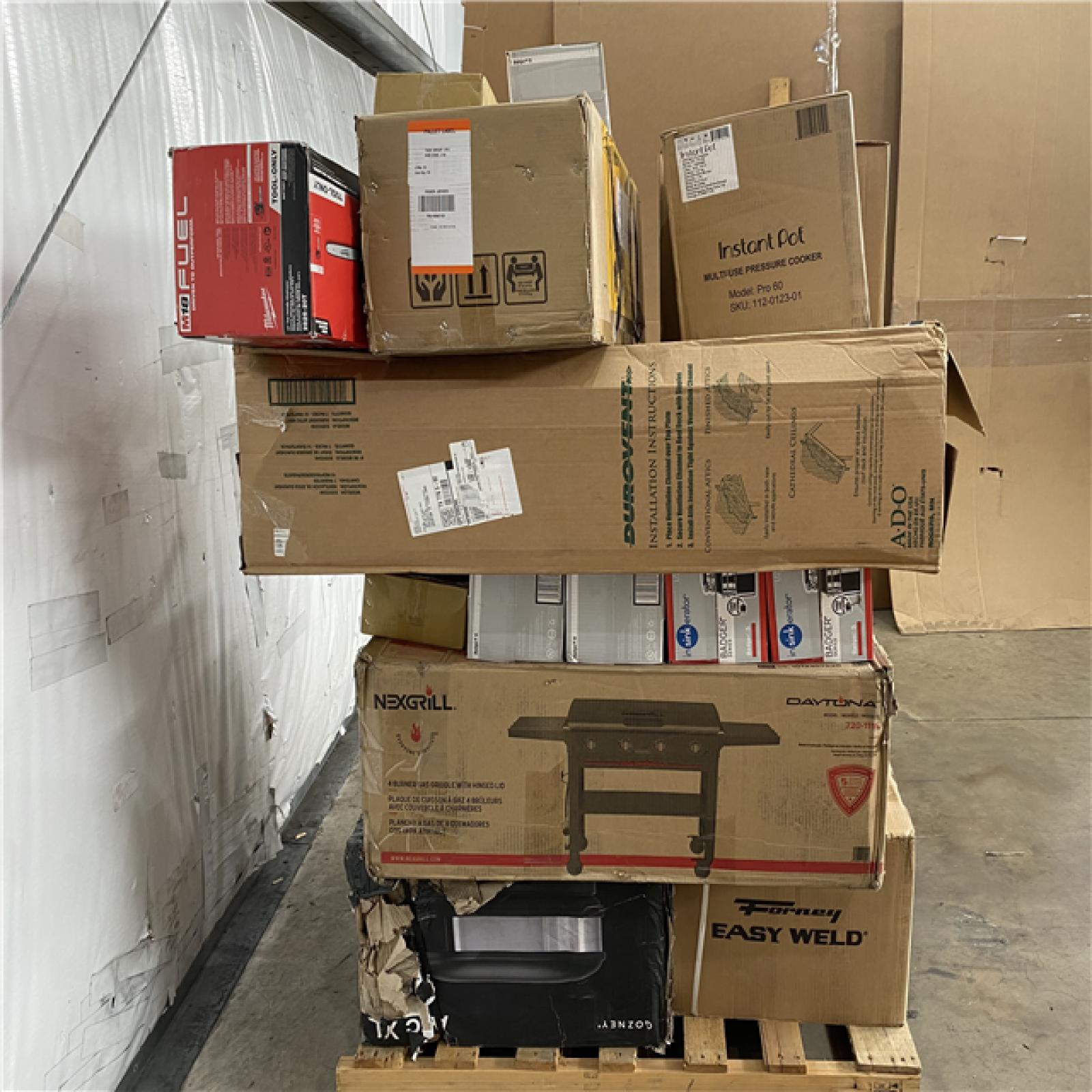 Houston Location AS IS - Home Improvement Pallet