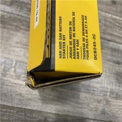 NEW - DEWALT 20V MAX Lithium-Ion Starter Kit