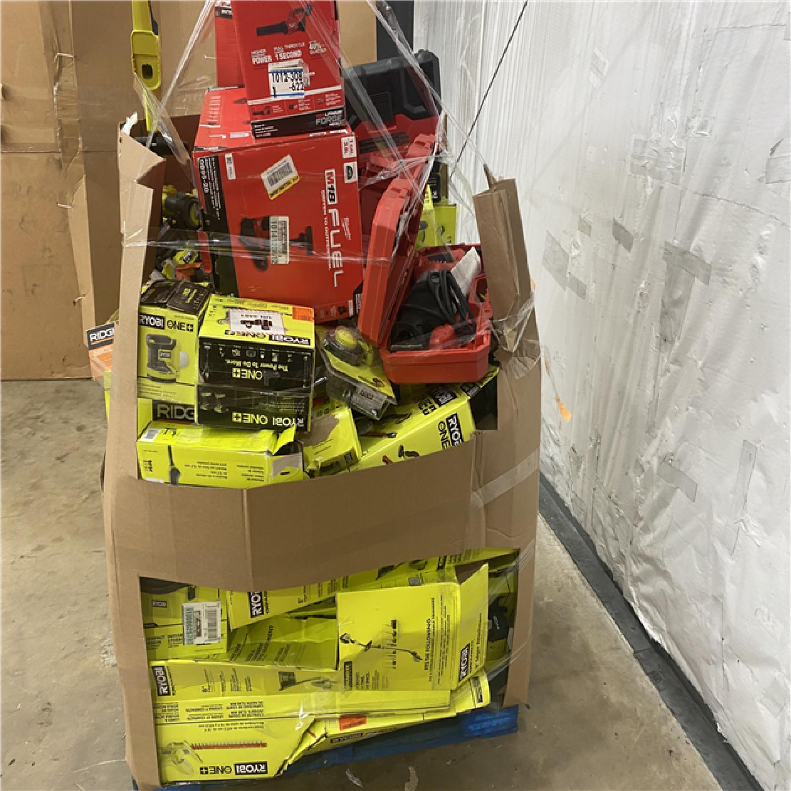 Houston Location - AS-IS Tool Pallet