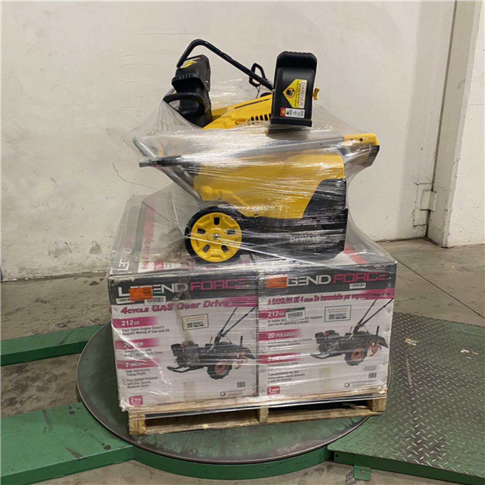 Dallas Location - As-Is Outdoor Power Equipment