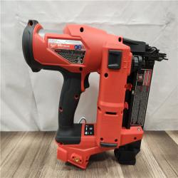 AS-IS- Milwaukee M18 FUEL 18 Gauge Brad Nailer (TOOL ONLY)