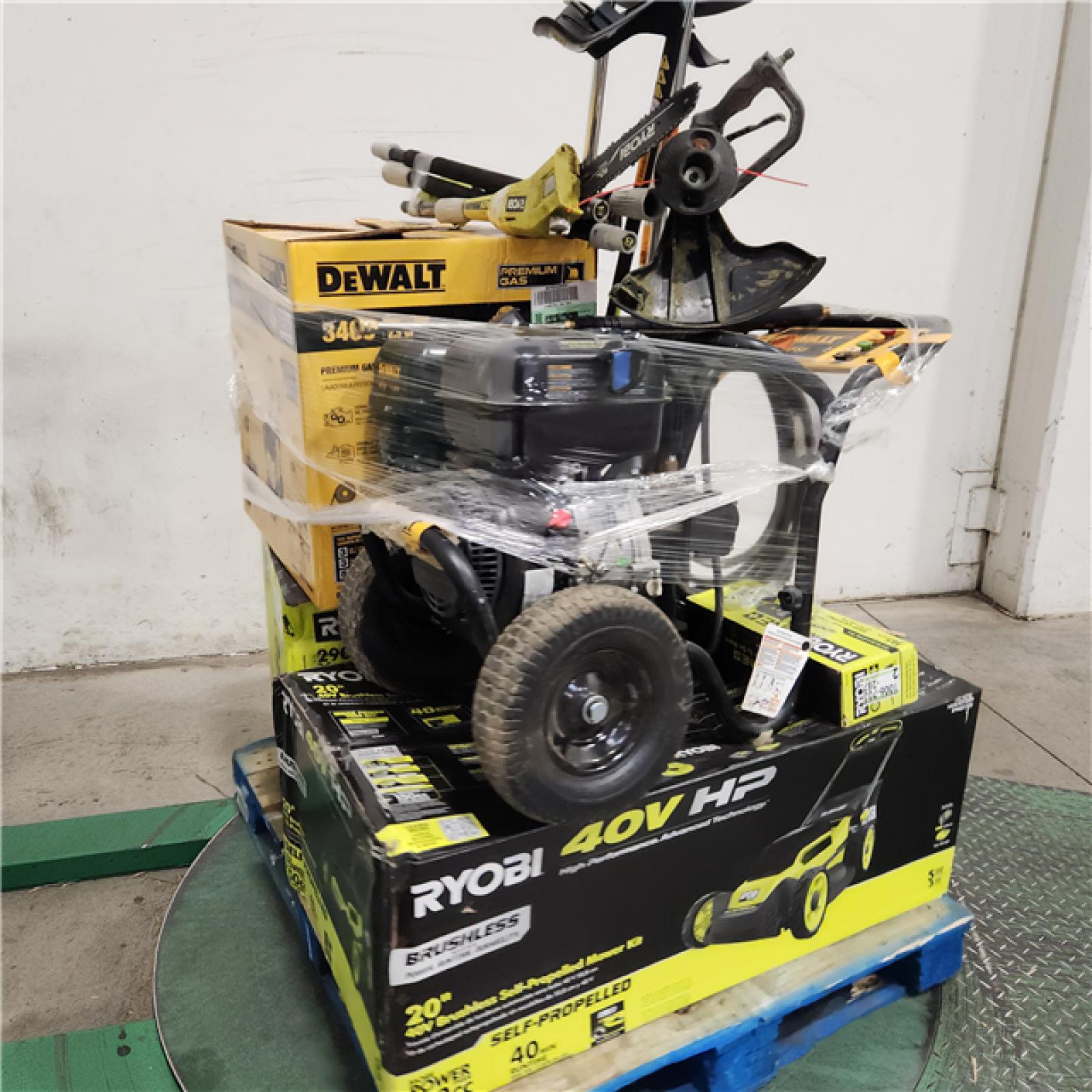 Dallas Location - As-Is Outdoor Power Equipment