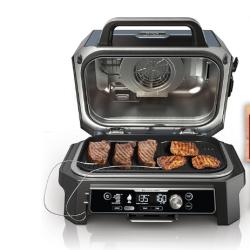 DALLAS LOCATION - Ninja OG951 Woodfire Pro Connect Premium XL Outdoor Grill & Smoker