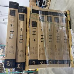 DALLASLOCATION - Louisville Ladder Energy Efficient 7 ft. 8 in. to 10 ft. 3 in.  22.5 in. x 54 in. Insulated Aluminum Attic Ladder  375 lbs. Load Capacity - 13 UNITS