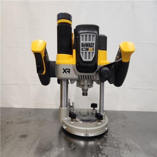 AS-IS- 20V MAX XR 2-1/4 Peak HP Brushless Cordless Plunge Router (Tool Only)