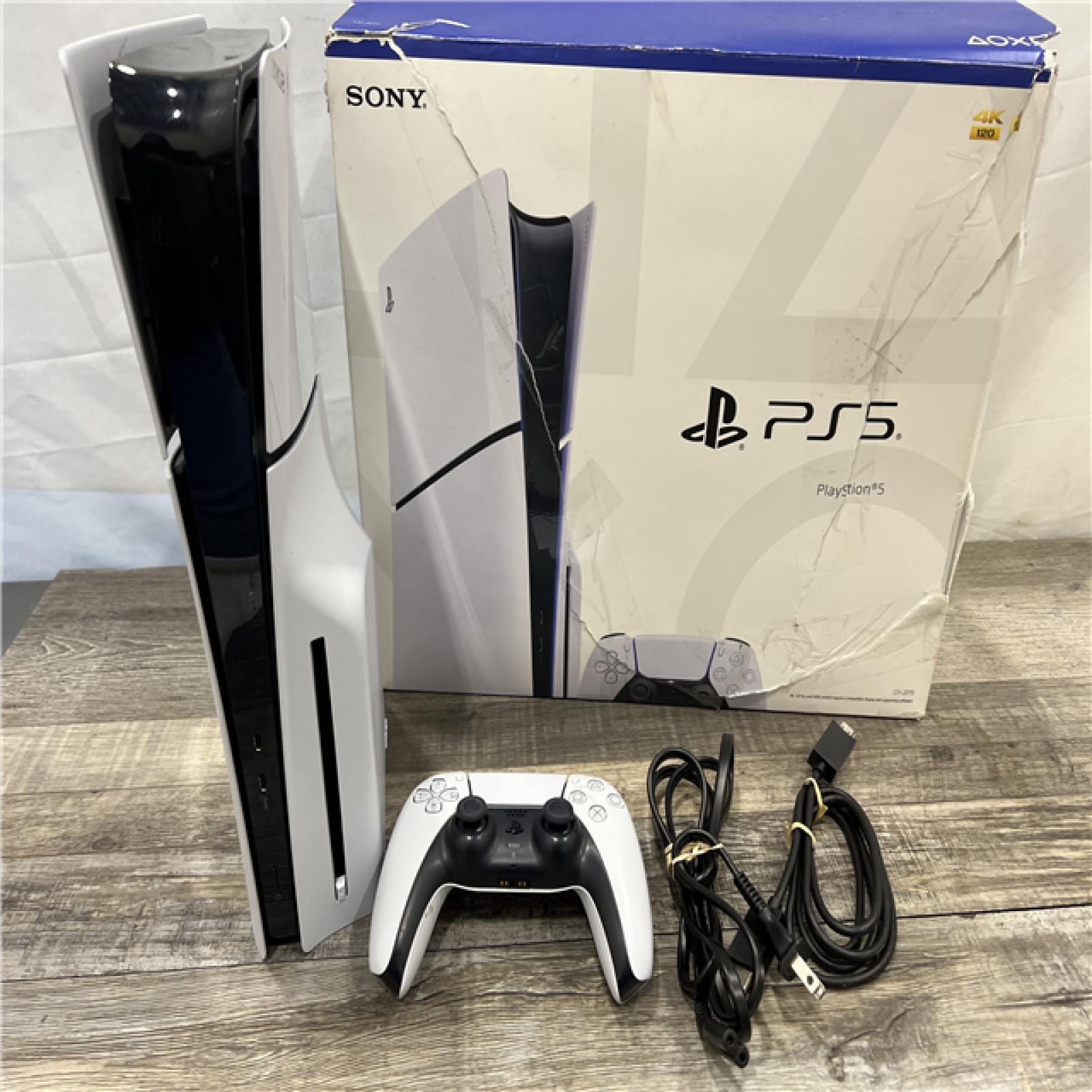 AS-IS PlayStation 5 Slim Console - PlayStation 5