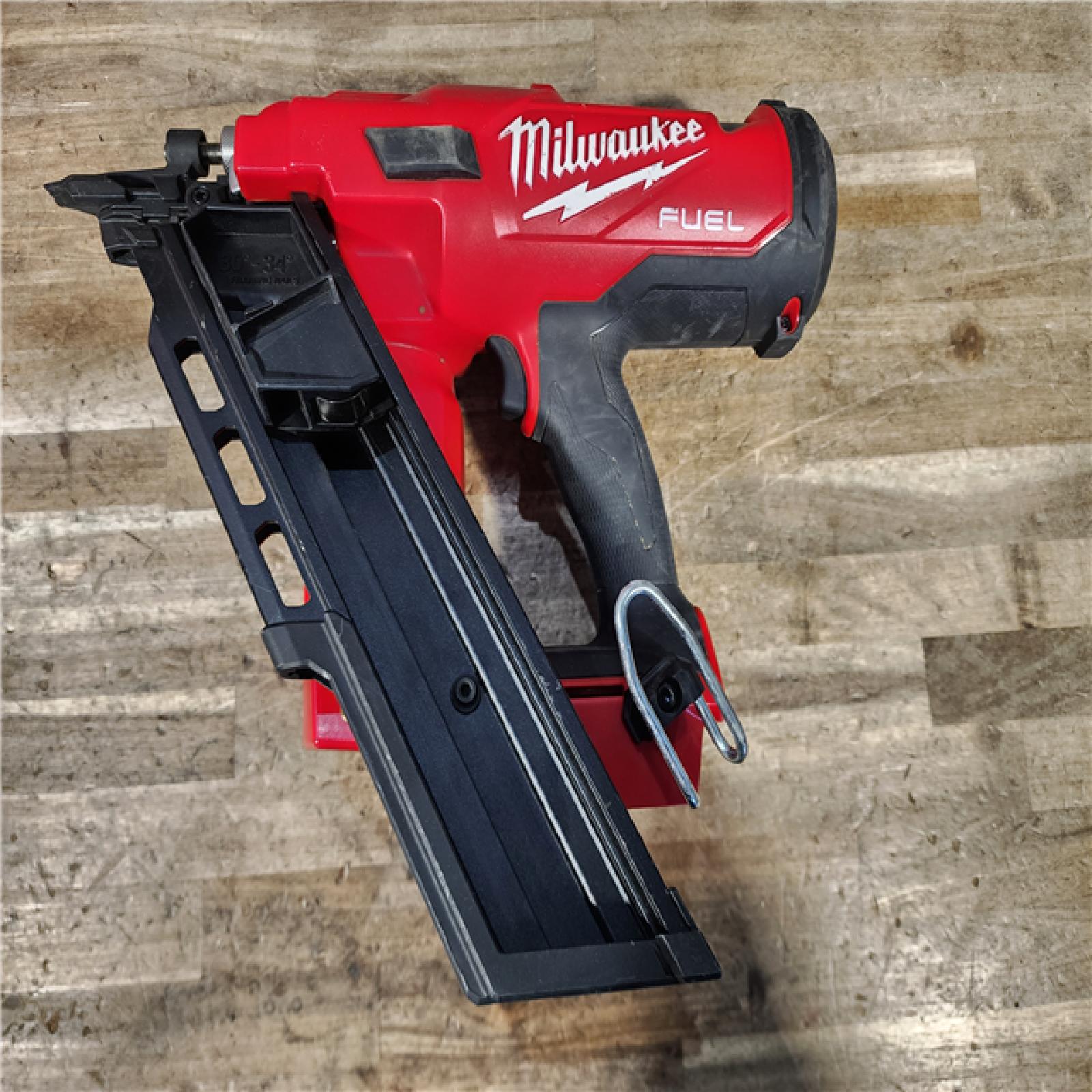 HOUSTON LOCATION - AS-IS Milwaukee FUEL 3-1/2 in. 18-Volt 30-Degree Lithium-Ion Brushless Cordless Framing Nailer (Tool-Only)