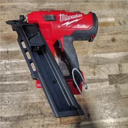 HOUSTON LOCATION - AS-IS Milwaukee FUEL 3-1/2 in. 18-Volt 30-Degree Lithium-Ion Brushless Cordless Framing Nailer (Tool-Only)
