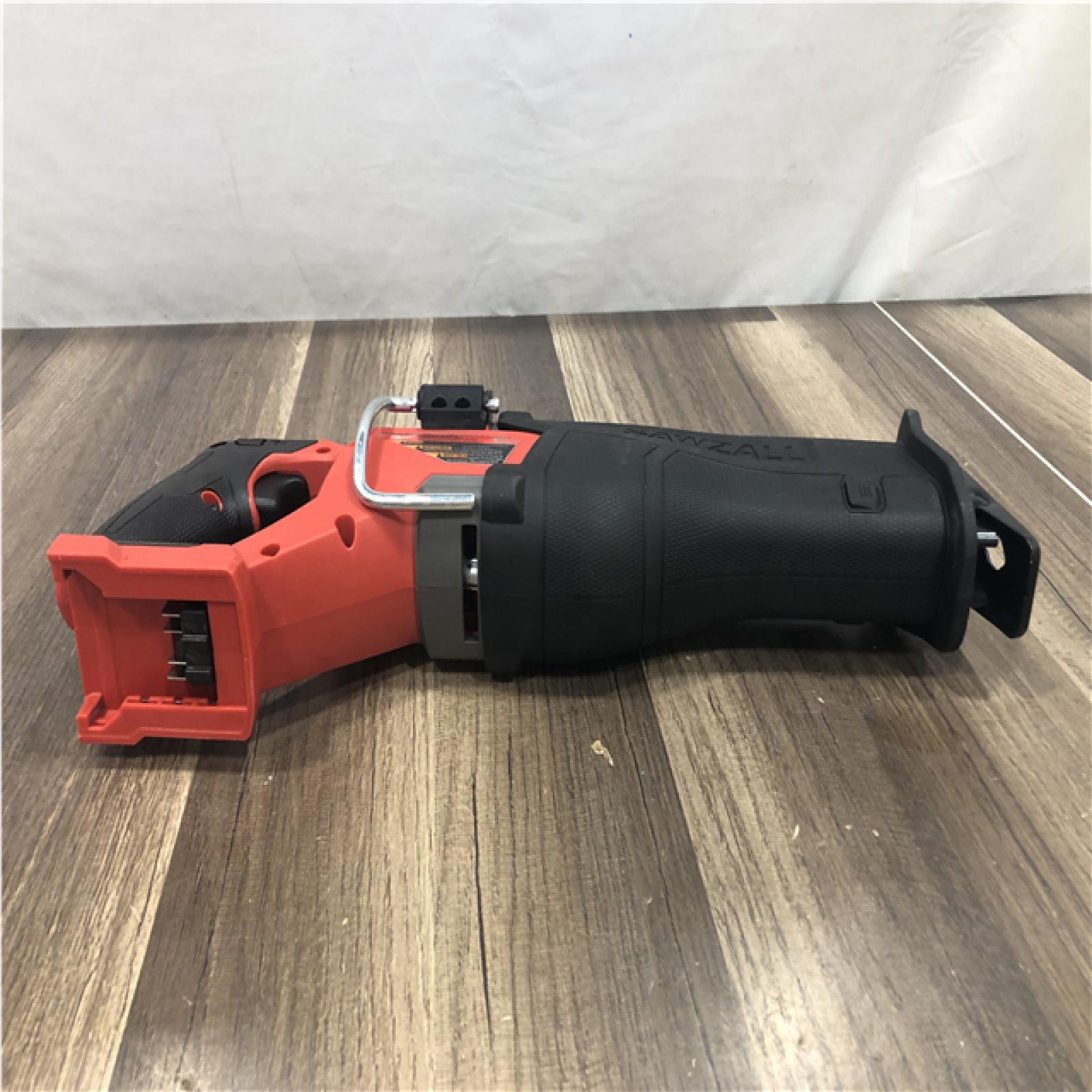 AS-IS Milwaukee FUEL GEN-2 18V Lithium-Ion Brushless Cordless SAWZALL Reciprocating Saw (Tool-Only)