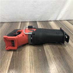 AS-IS Milwaukee FUEL GEN-2 18V Lithium-Ion Brushless Cordless SAWZALL Reciprocating Saw (Tool-Only)