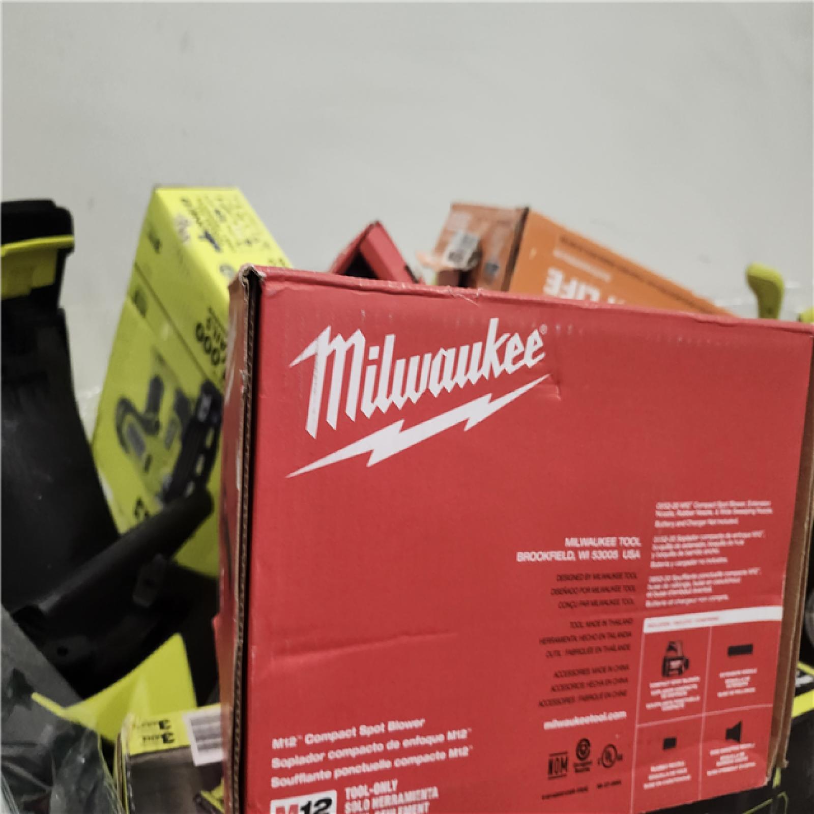 Dallas Location - As-Is Tool Pallet