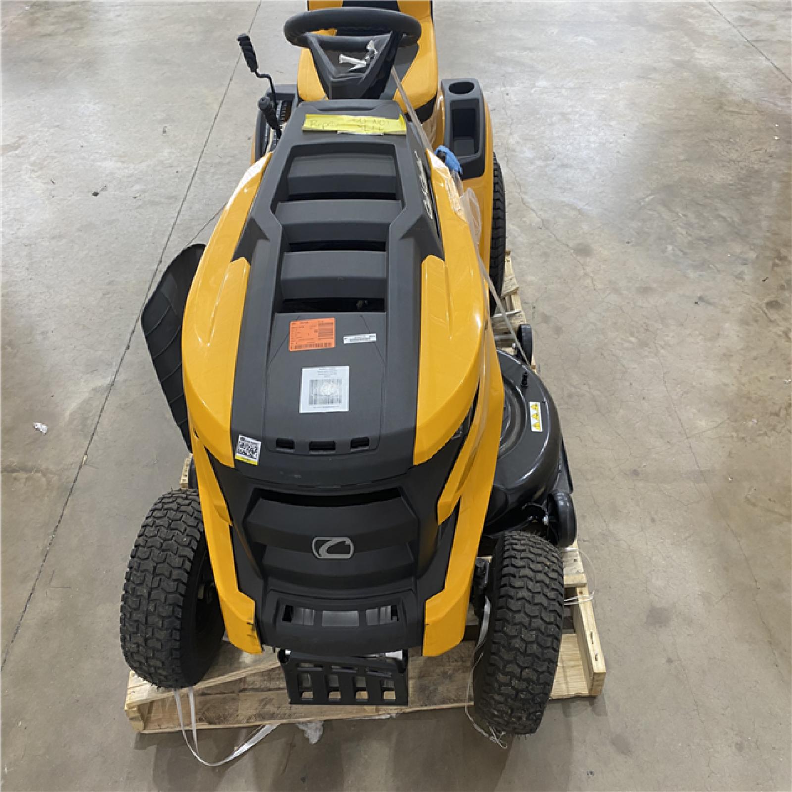 Houston Location - AS-IS Outdoor Power Equipment CUB CADET LT46 XT1 SIT DOWN MOWER
