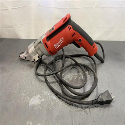 AS-IS - Milwaukee 6.8 Amp 18-Gauge Metal Shear