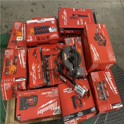 Dallas Location - As-Is MILWAUKEE Tool Pallet