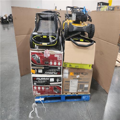 CALIFORNIA AS-IS OUTDOOR POWER EQUIPMENT