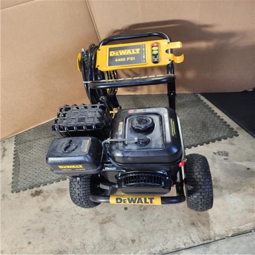 HOUSTON LOCATION - AS-IS DEWALT 4400 PSI 4.0 GPM Cold Water Gas Pressure Washer