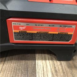 AS-IS Milwaukee 18-Volt 1/4 HP Lithium-Ion Cordless Transfer Pump (Tool Only)