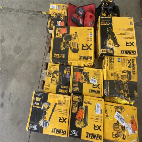 Houston Location - AS-IS Tool Pallet